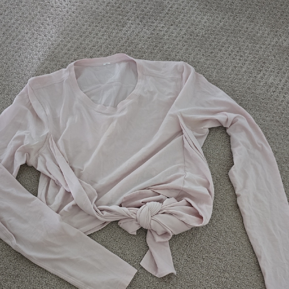 Lululemon Wrap Top